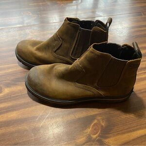 Sketchers Relaxed Fit Segment Dorton Men’s Size 10 Slip On Ankle Boots